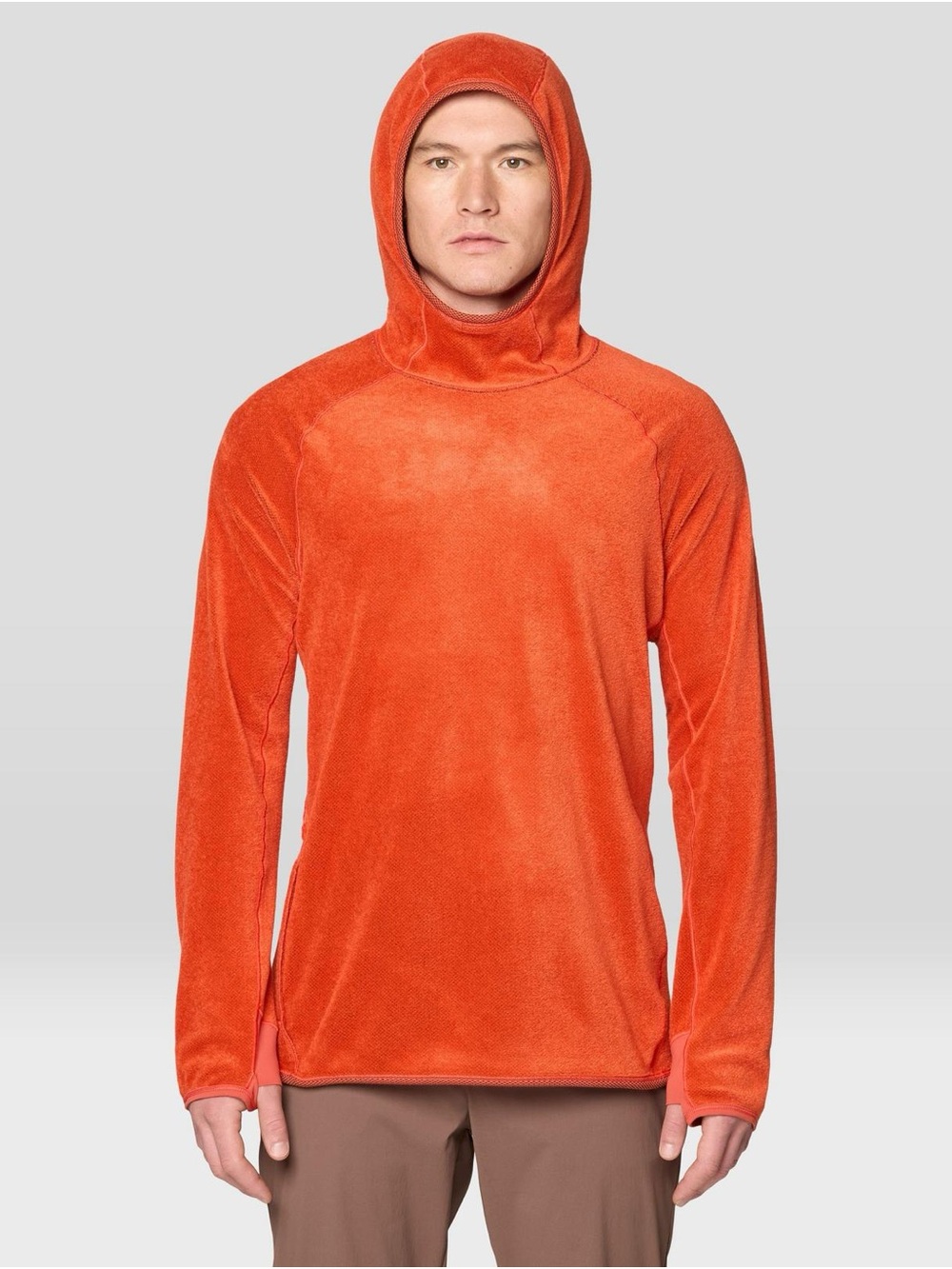 Mountain Hardwear Men’s Air Mesh Hoodie - Picture 2 of 2